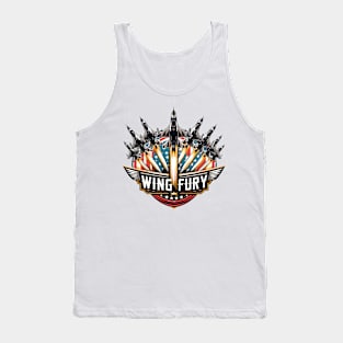 Fighter jets Tank Top